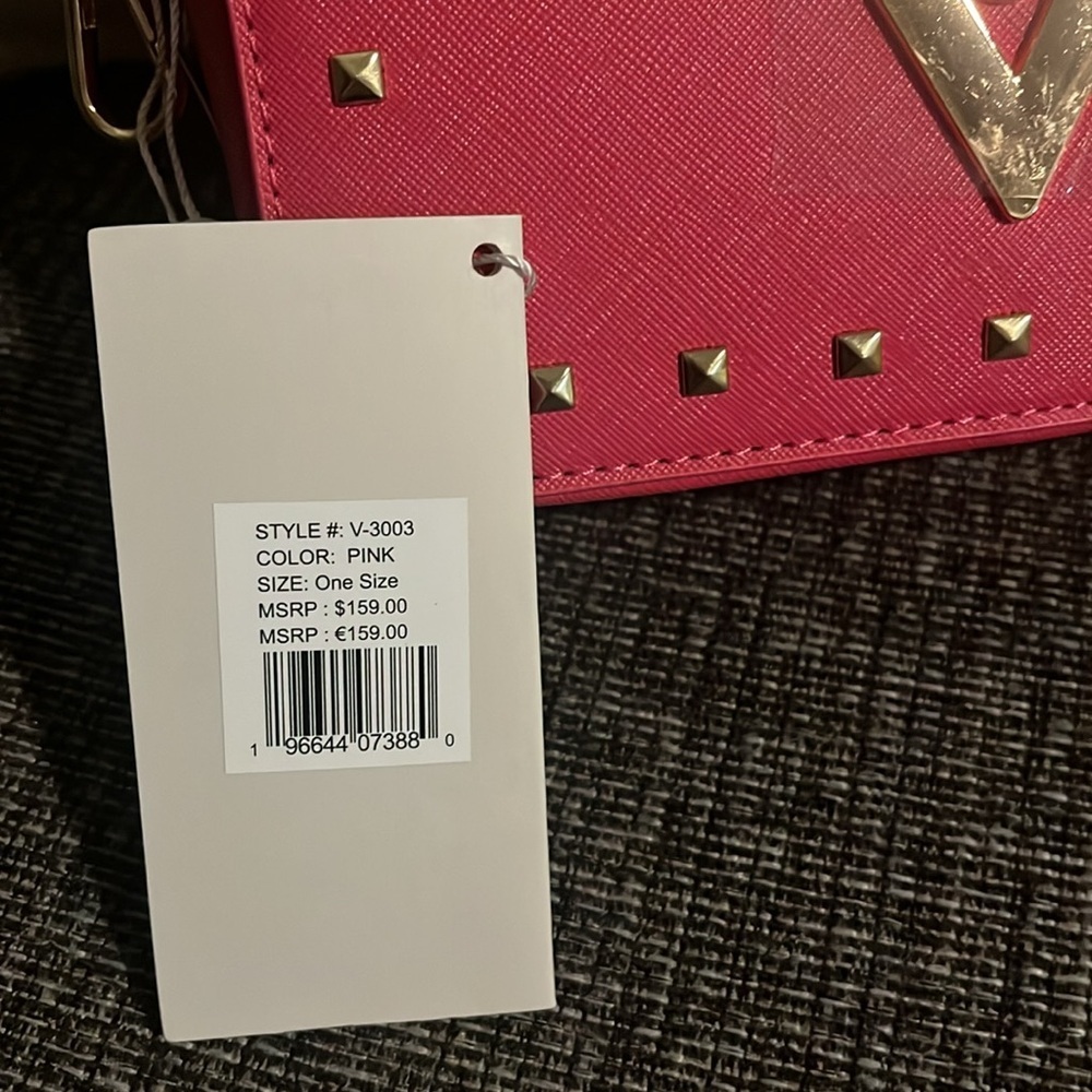 Valentino Orlando Pink Crossbody - Picture 2 of 3